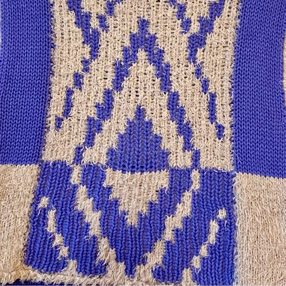 Free People Diamonds for Days Vest in Blue Moon Combo NWOT - Picture 13 of 16